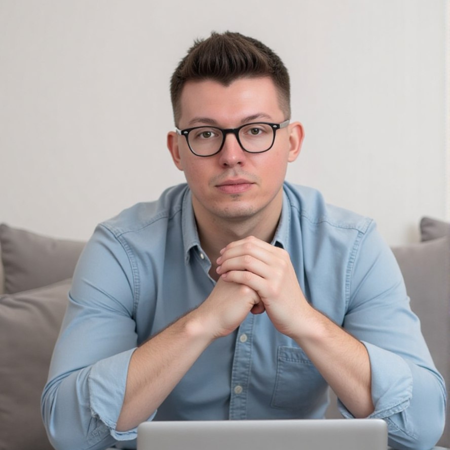 Portrait of Ruslan, instructional designer and content creator