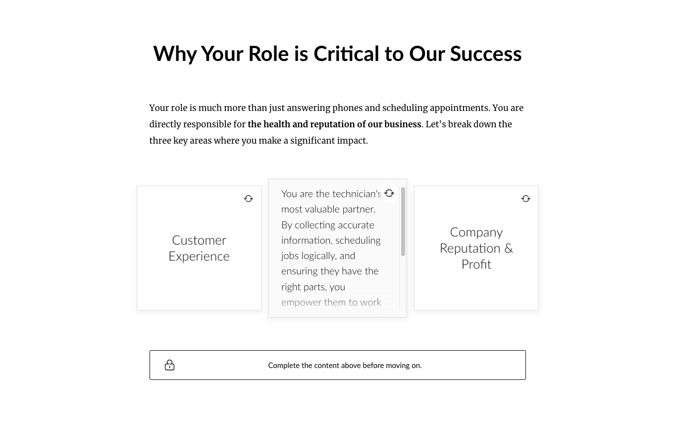 Dispatcher Flip Cards Activity